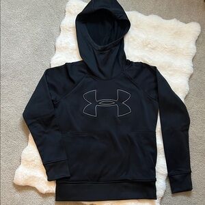 Under Armour Black Hoodie Size XSmall